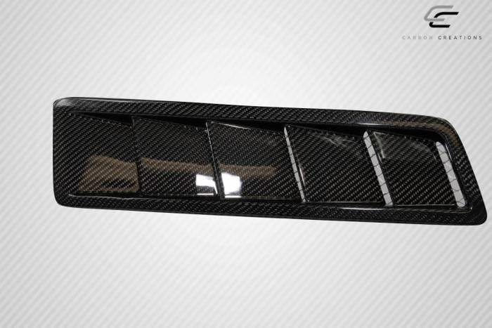 Universal Carbon Fiber Hood Louver Vents 116152 thumbnail 11