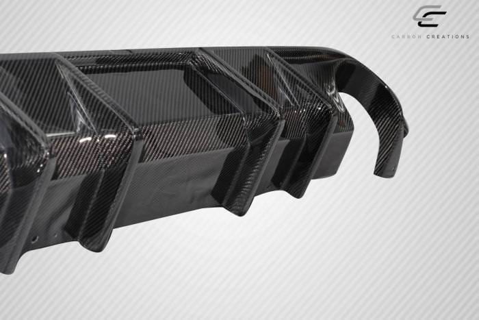 Infiniti Q60 J Spec Carbon Fiber Rear Bumper Diffuser Body Kit 116088 thumbnail 8