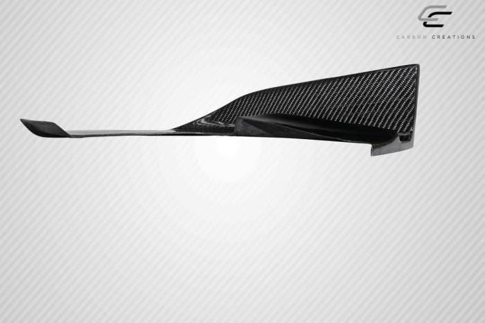 Infiniti Q60 J Spec Carbon Fiber Rear Bumper Diffuser Body Kit 116088 thumbnail 11