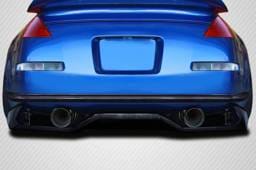 Nissan 350Z VTX Carbon Creations Rear Bumper Diffuser Lip Body Kit 116122