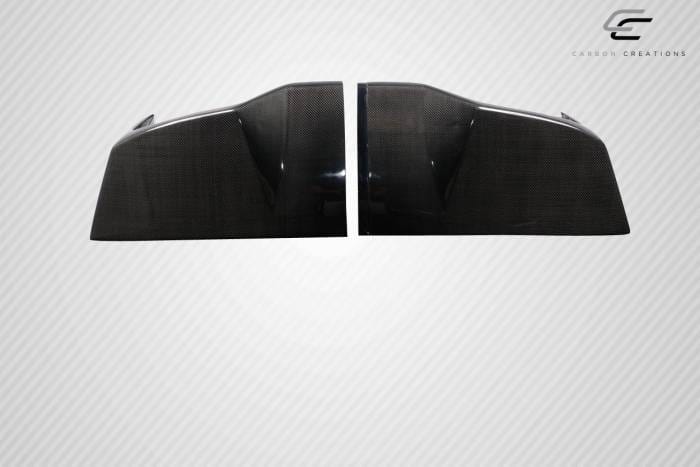 Nissan 350Z VTX Carbon Creations Rear Bumper Diffuser Lip Body Kit 116122 thumbnail 5