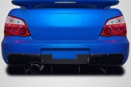 Subaru Impreza 4DR MTS Carbon Fiber Rear Bumper Diffuser Body Kit 116142