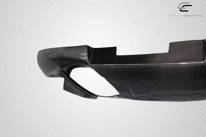 Subaru Impreza 4DR MTS Carbon Fiber Rear Bumper Diffuser Body Kit 116142 thumbnail 5