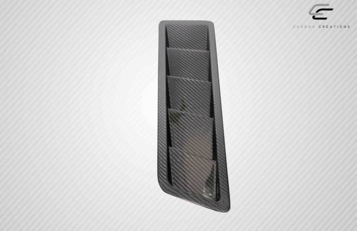 Universal Carbon Fiber Hood Louver Vents 116152 thumbnail 5