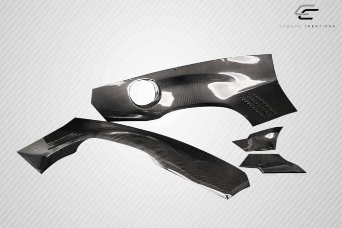Chevrolet Camaro RBS Carbon Fiber Creations Rear Fender Flares 116309 thumbnail 2