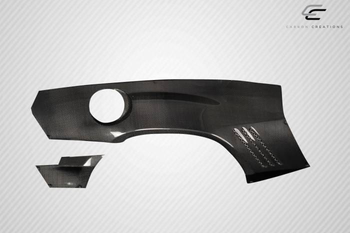 Chevrolet Camaro RBS Carbon Fiber Creations Rear Fender Flares 116309 thumbnail 10