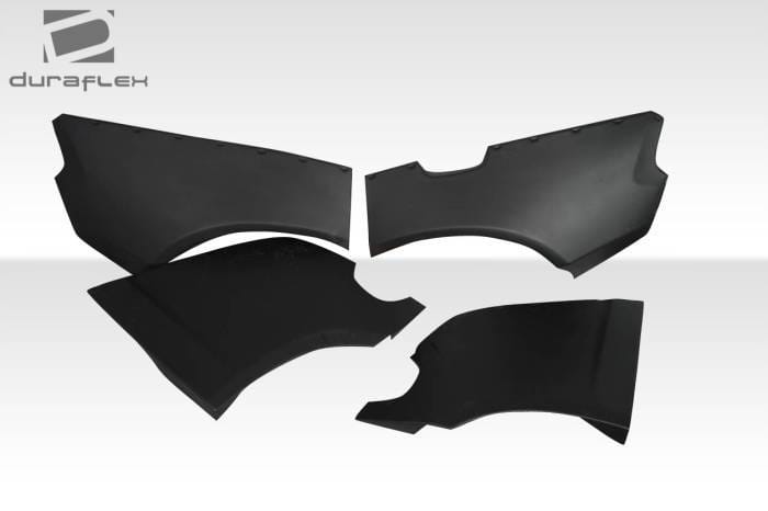 Dodge Charger SKS Wide Body Duraflex Rear Fender Flares!!! 116354 thumbnail 2