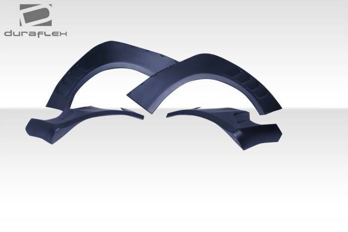Dodge Charger SKS Body Duraflex Wide Front Fender Flares 116355 thumbnail 2