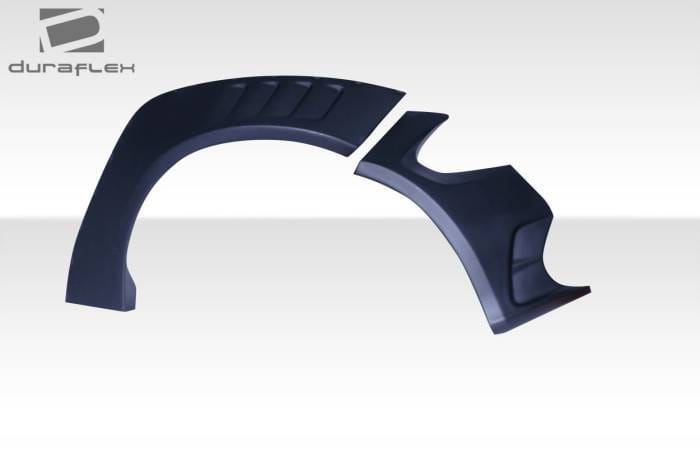 Dodge Charger SKS Body Duraflex Wide Front Fender Flares 116355 thumbnail 3