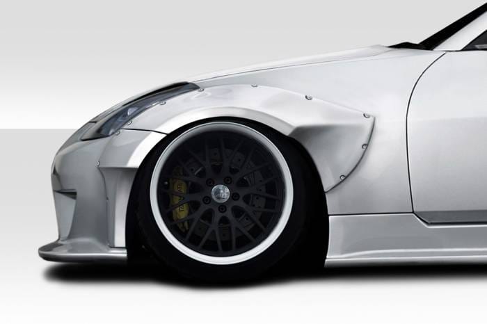 Nissan 350Z SDS Duraflex Front Fender Flares 116225