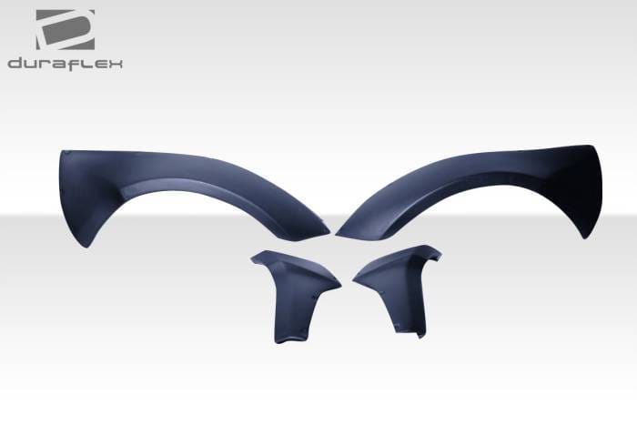 Nissan 350Z SDS Duraflex Front Fender Flares 116225 thumbnail 3