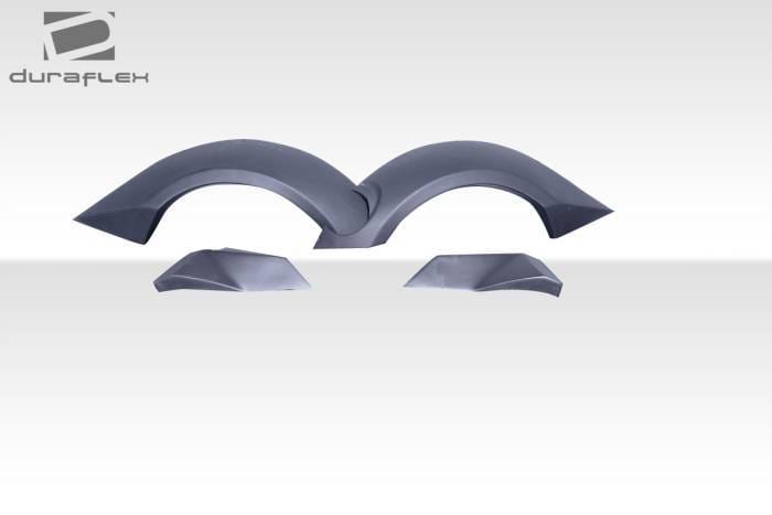 Nissan 350Z SDS Duraflex Rear Fender Flares 116226 thumbnail 2