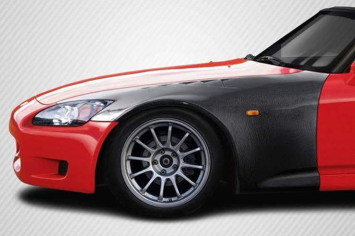 Honda S2000 EVS Carbon Creations Body Kit- Front Fenders 116254 thumbnail 2
