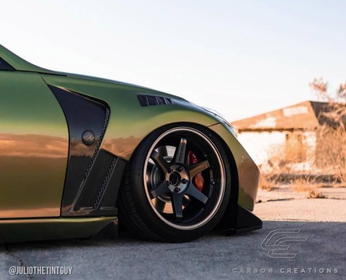 Nissan 370Z RS1 Carbon Creations Body Kit- Front Fenders 116388 thumbnail 2