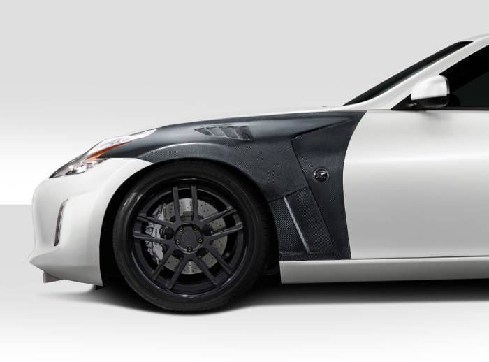 Nissan 370Z RS1 Carbon Creations Body Kit- Front Fenders 116388 thumbnail 3