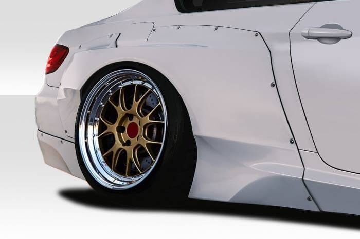 BMW 3 Series RBS Duraflex Rear Fender Flares!!! 116393 thumbnail 2