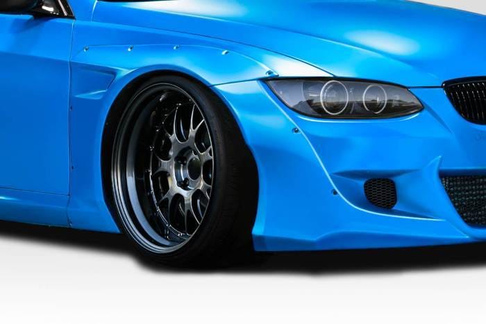 BMW 3 Series RBS Duraflex Front Fender Flares!!! 116397 thumbnail 2