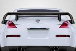 Fits Nissan 350Z 2DR Power Carbon Fiber Body Kit-Wing/Spoiler 116416