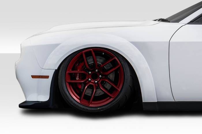 Dodge Challenger Demon Duraflex Wide Fender Flares 116358 thumbnail 2