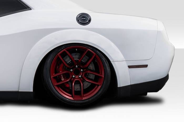 Dodge Challenger Demon Duraflex Wide Fender Flares 116358 thumbnail 3