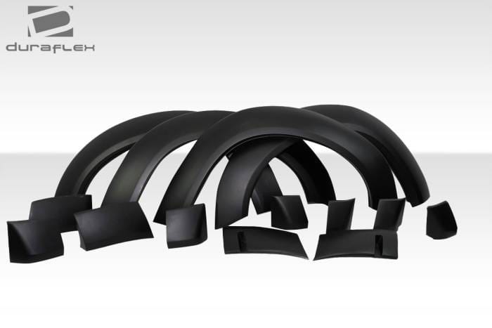 Dodge Challenger Demon Duraflex Wide Fender Flares 116358 thumbnail 4