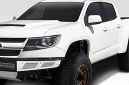 Chevrolet Colorado 4" Buldge Duraflex Body Kit- Front Fenders 116361