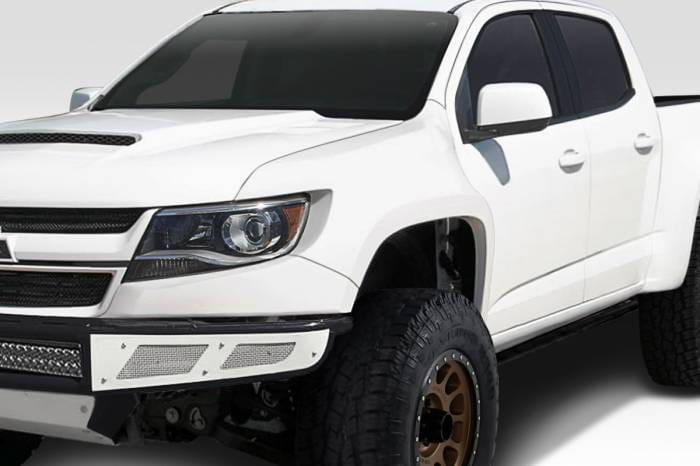 Chevrolet Colorado 4" Buldge Duraflex Body Kit- Front Fenders 116361