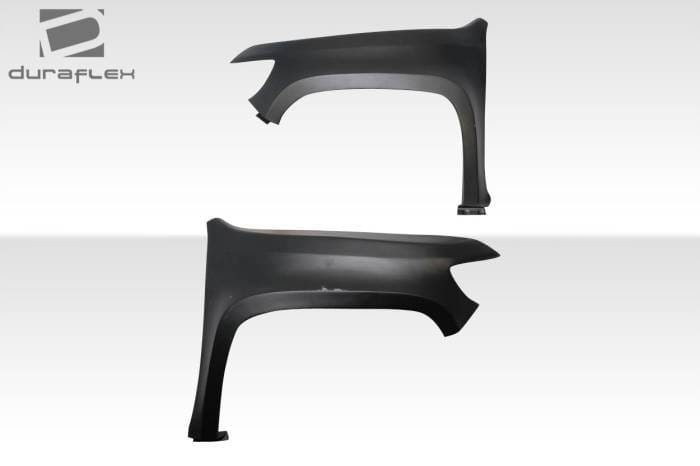 Chevrolet Colorado 4" Buldge Duraflex Body Kit- Front Fenders 116361 thumbnail 3