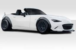 Mazda Miata CM Duraflex 4pcs Fender Flare Kit!!! 116457