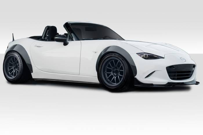 Mazda Miata CM Duraflex 4pcs Fender Flare Kit!!! 116457