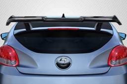 Hyundai Veloster Nobo Carbon Fiber Creations Body Kit-Wing/Spoiler 116459