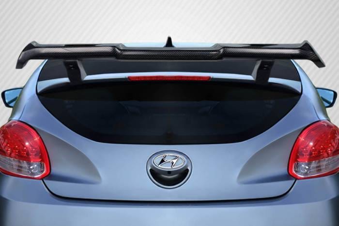 Hyundai Veloster Nobo Carbon Fiber Creations Body Kit-Wing/Spoiler 116459
