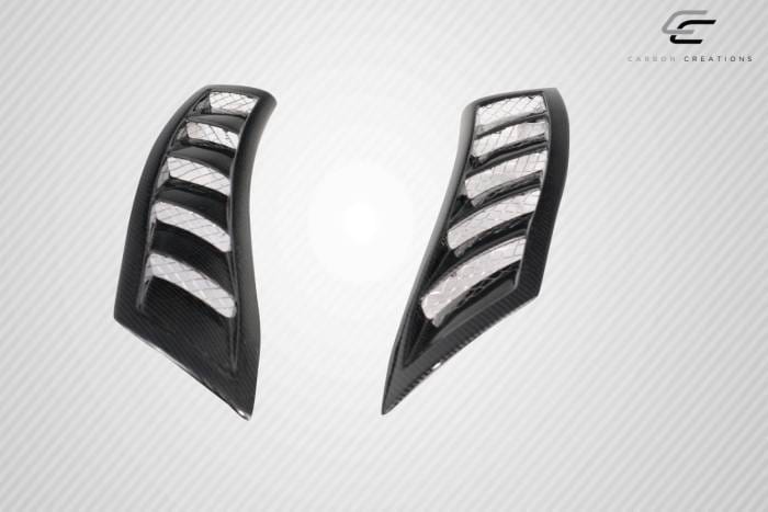 Nissan 350Z N Spec Carbon Fiber Creations Scoop 116470 thumbnail 2