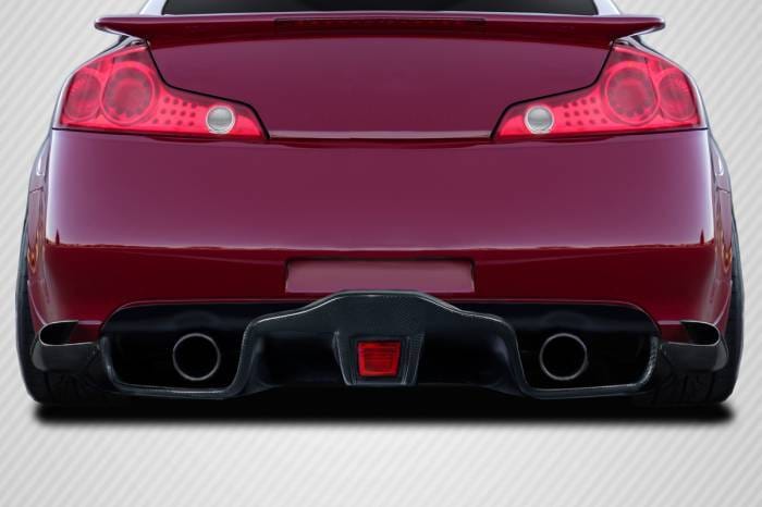 Nissan 350Z F1 Carbon Fiber Creations Rear Diffuser Lip Body Kit 116472 thumbnail 2