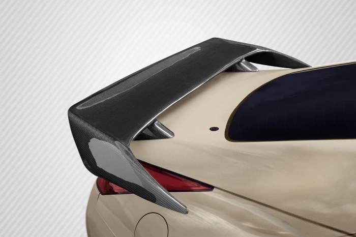Fits Nissan 350Z 2DR Power Carbon Fiber Body Kit-Wing/Spoiler 116416 thumbnail 2