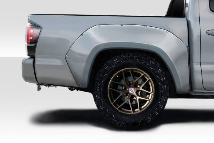 Toyota Tacoma Circuit Duraflex Rear Fender Flares 116521