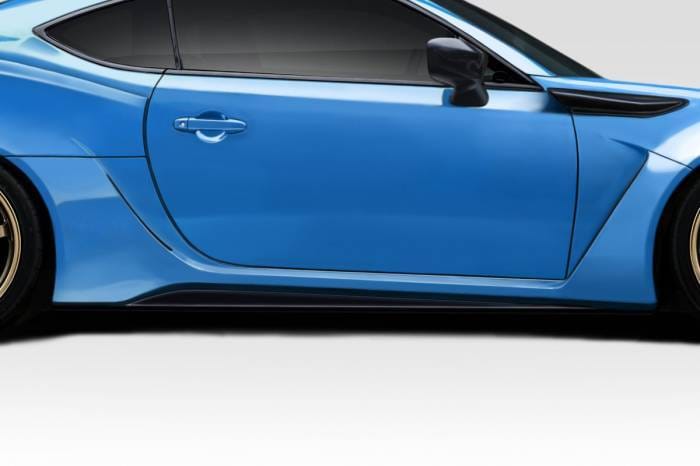 Toyota 86 AMGT Duraflex Wide Side Skirts Body Kit 116597