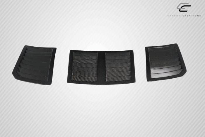 Nissan 350Z GT1 Carbon Fiber Creations Hood Vents 116507 thumbnail 2