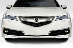Acura TLX ASpec Duraflex Front Bumper Add On Lip Body Kit 116683