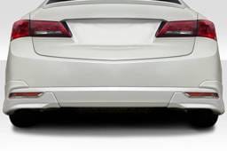 Acura TLX ASpec Duraflex Rear Bumper Add On Lip Body Kit 116685