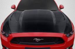 Ford Mustang TS 1 Carbon Fiber Creations Body Kit- Hood 116691