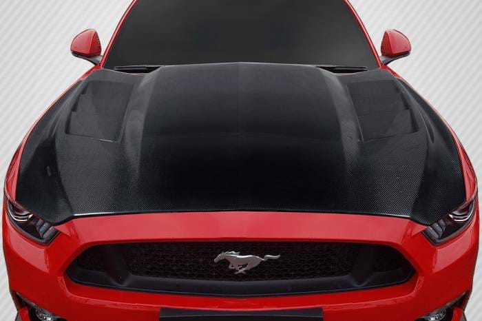 Ford Mustang TS 1 Carbon Fiber Creations Body Kit- Hood 116691