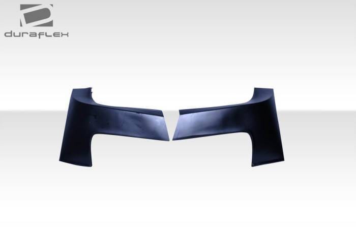 BMW 3 Series HX Duraflex Wide Front Bumper Lip Body Kit 116621 thumbnail 2