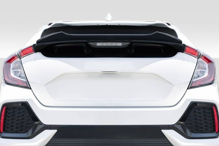 Honda Civic 2DR M Force Duraflex Body Kit-Wing/Spoiler 116715