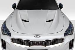 Kia Stinger 4DR Executive Duraflex Body Kit- Hood 116725