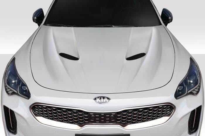 Kia Stinger 4DR Executive Duraflex Body Kit- Hood 116725