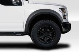 Ford F150 2DR Raptor Duraflex Fender Flares 116761