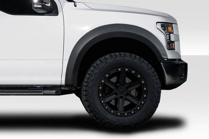 Ford F150 2DR Raptor Duraflex Fender Flares 116761