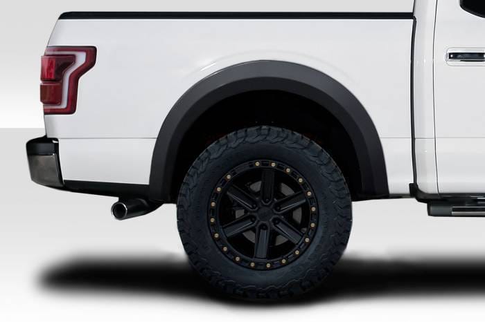 Ford F150 2DR Raptor Duraflex Fender Flares 116761 thumbnail 2