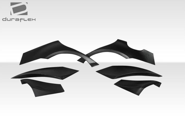 Toyota Corolla CPR Duraflex Rear Fender Flares 116846 thumbnail 2